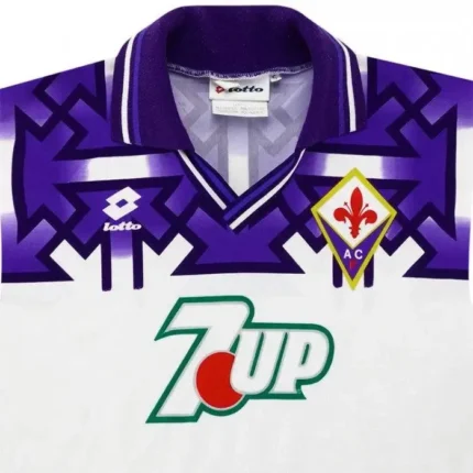 Fiorentina 1992/1993 Away Retro Jersey
