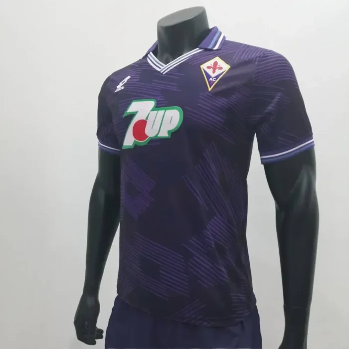 Fiorentina 1992/93 Home Retro Jersey