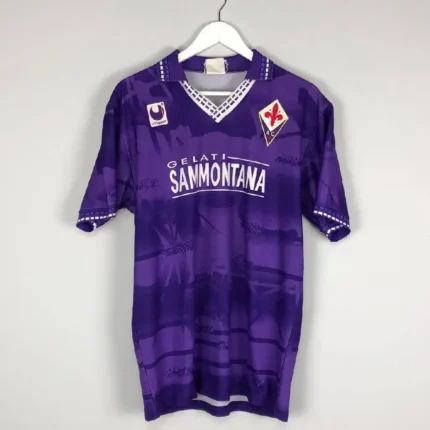 Fiorentina 1994-95 Home Retro Jersey