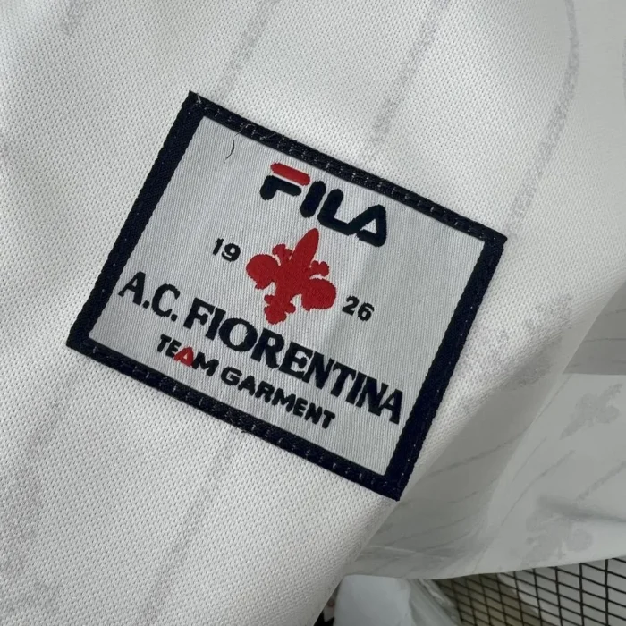 Fiorentina 1997/98 Away Retro Jersey