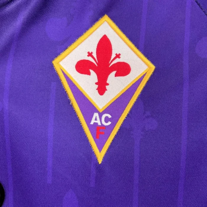 Fiorentina 1997/98 Home Retro Jersey