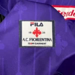 Fiorentina 1997/98 Home Retro Jersey
