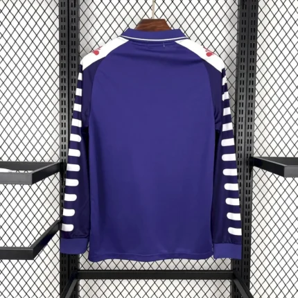 Fiorentina 1998/99 Home Long Sleeves Retro Jersey