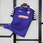 Fiorentina 1998/99 Home Retro Jersey