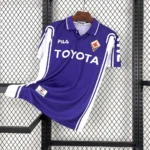 Fiorentina 1999/00 Home Retro Jersey