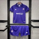 Fiorentina 2024/25 Home Kids Kit