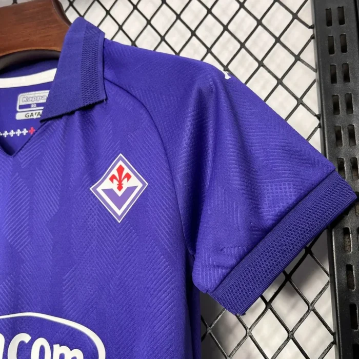 Fiorentina 2024/25 Home Kids Kit