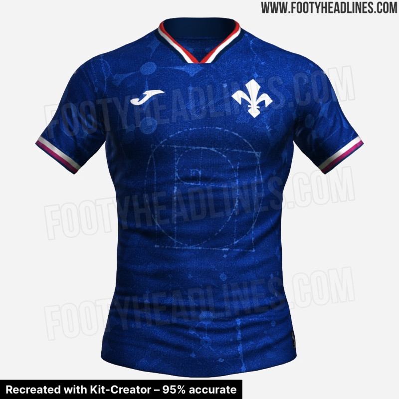 Fiorentina 2026-27 third kit leaked image