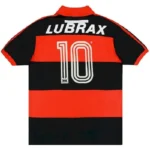 Flamengo 1987/90 Home Zico Retro Jersey