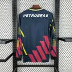 Flamengo 1998 Goalkeeper Retro Long Sleeves Jersey