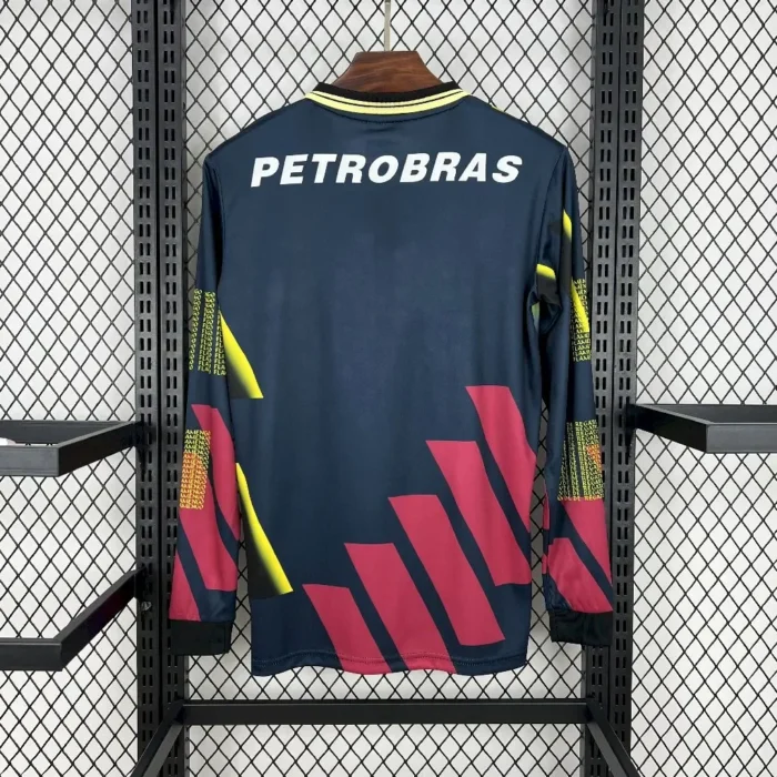 Flamengo 1998 Goalkeeper Retro Long Sleeves Jersey