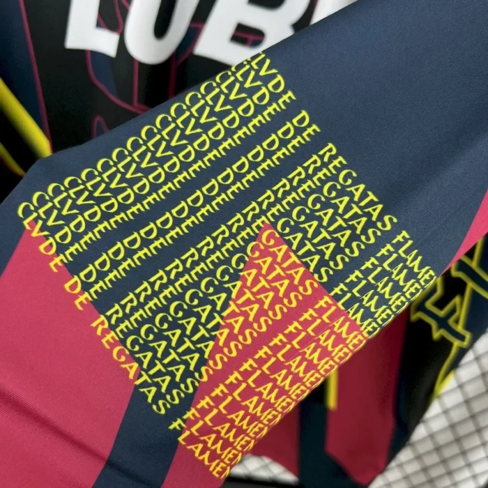 Flamengo 1998 Goalkeeper Retro Long Sleeves Jersey