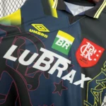 Flamengo 1998 Goalkeeper Retro Long Sleeves Jersey