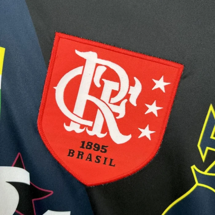 Flamengo 1998 Goalkeeper Retro Long Sleeves Jersey