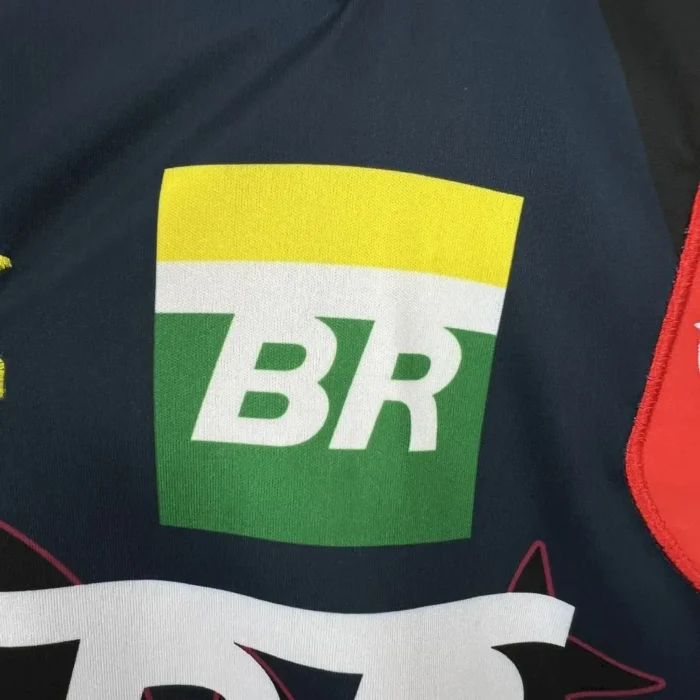 Flamengo 1998 Goalkeeper Retro Long Sleeves Jersey
