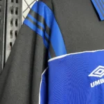 Flamengo 1999 Blue Goalkeeper Uniform Retro Jersey