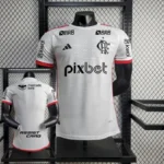 Flamengo 2024/25 Away Jersey Player Version
