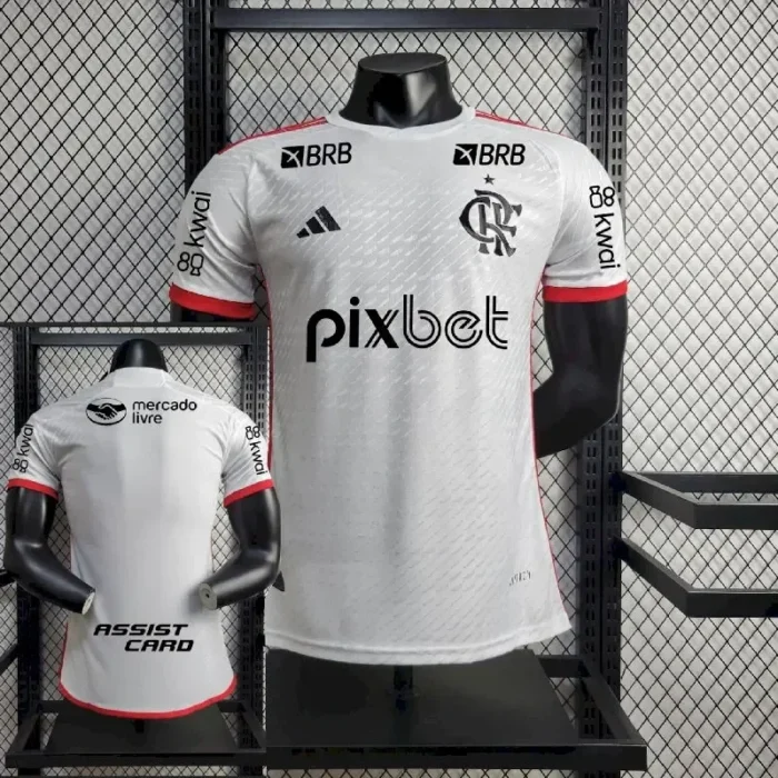 Flamengo 2024/25 Away Jersey Player Version