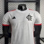 Flamengo 2024/25 Away Jersey Player Version