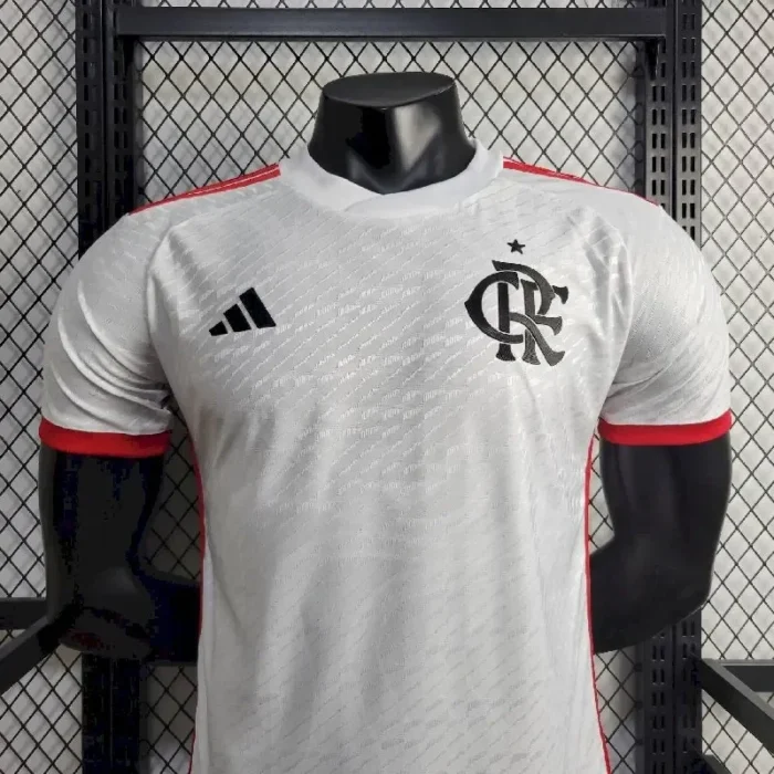 Flamengo 2024/25 Away Jersey Player Version