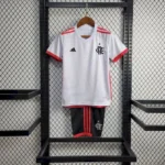 Flamengo 2024/25 Away Kids Kit