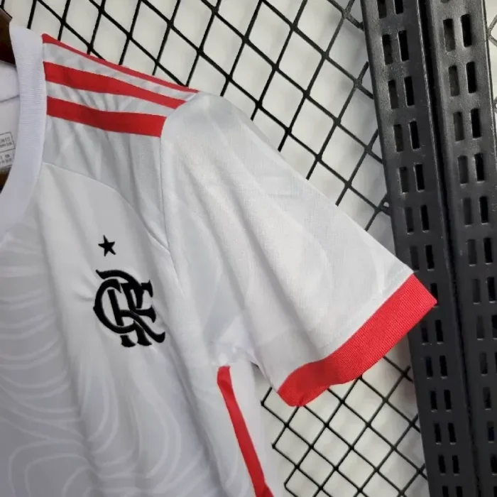 Flamengo 2024/25 Away Kids Kit