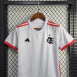 Flamengo 2024/25 Away Kids Kit
