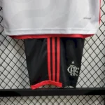 Flamengo 2024/25 Away Kids Kit