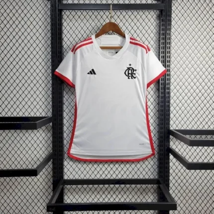 Flamengo 2024-25 Away Womens Jersey