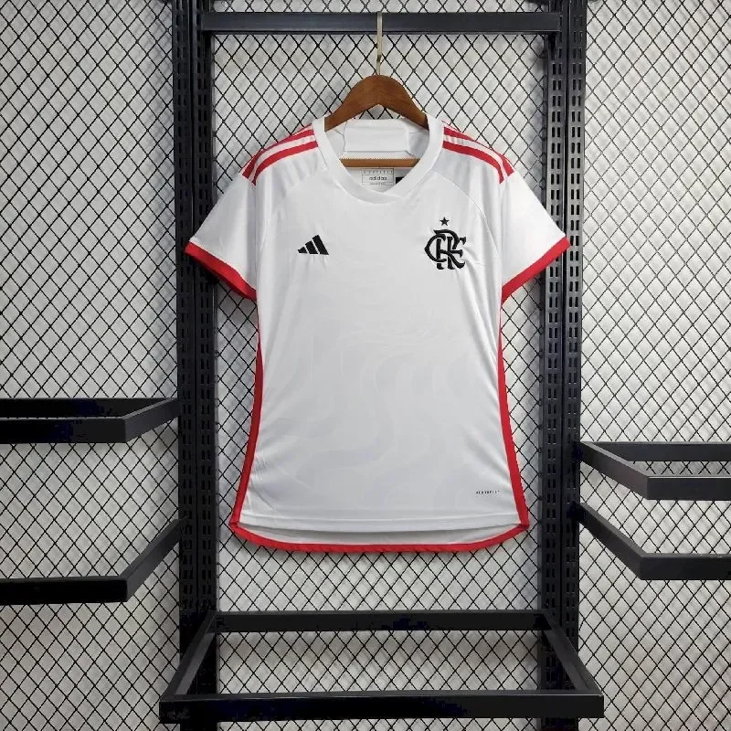 Flamengo 2024-25 Away Womens Jersey