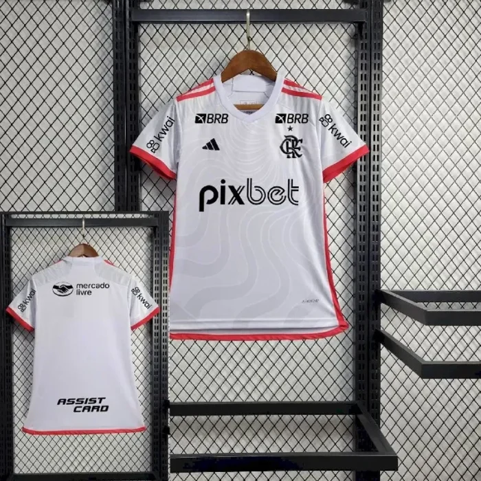 Flamengo 2024-25 Away Womens Jersey