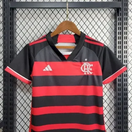 Flamengo 2024/25 Home Kids Kit