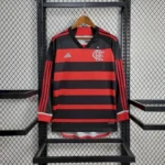 Flamengo 2024/25 Home Long Sleeves Jersey