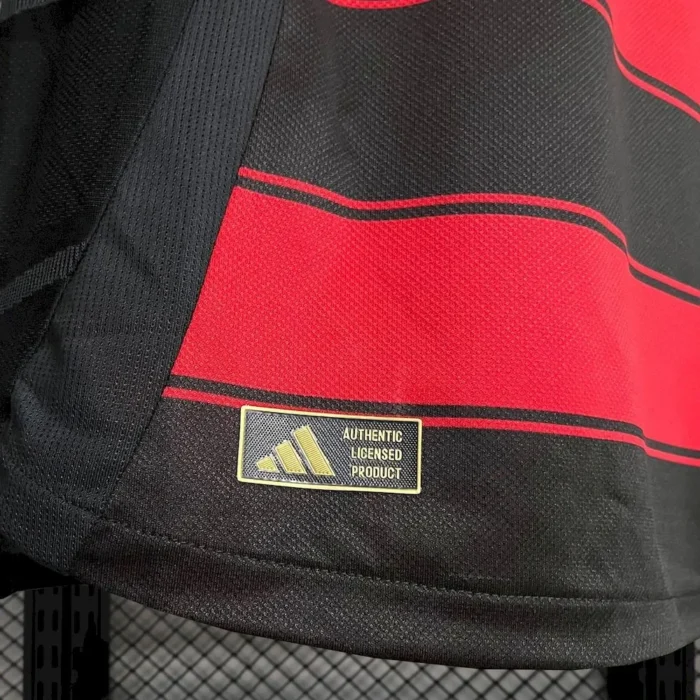 Flamengo 2025/26 Home Jersey Player Version
