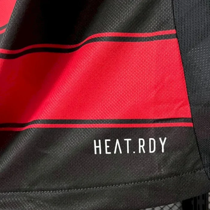 Flamengo 2025/26 Home Jersey Player Version