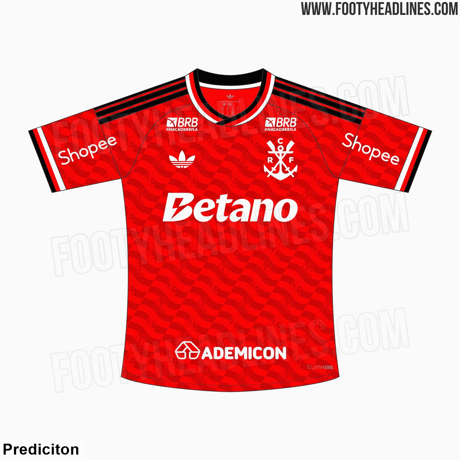 Flamengo 2026-27 third kit leaked image