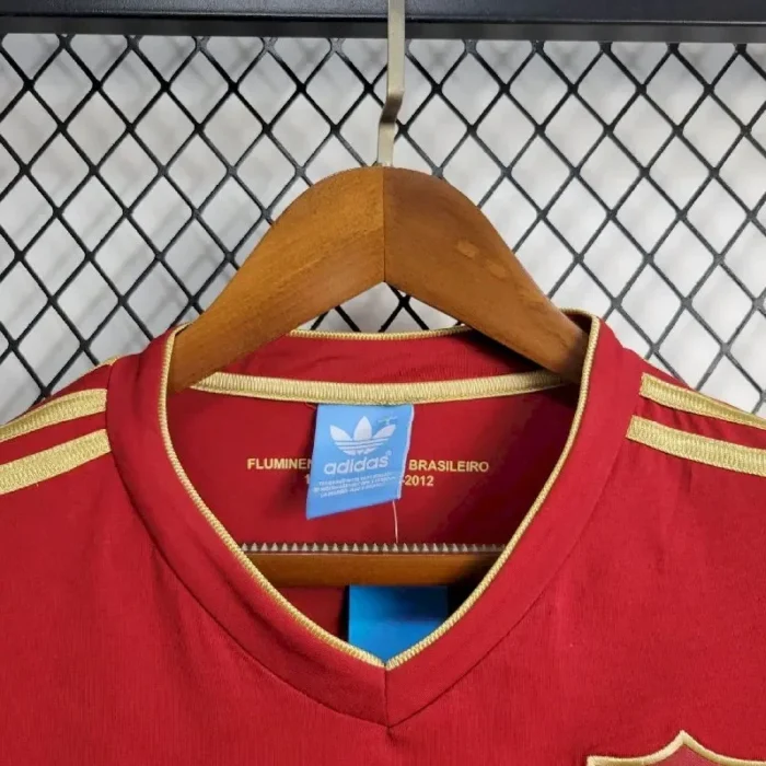 Fluminense 2014/15 adidas Originals Grená Retro