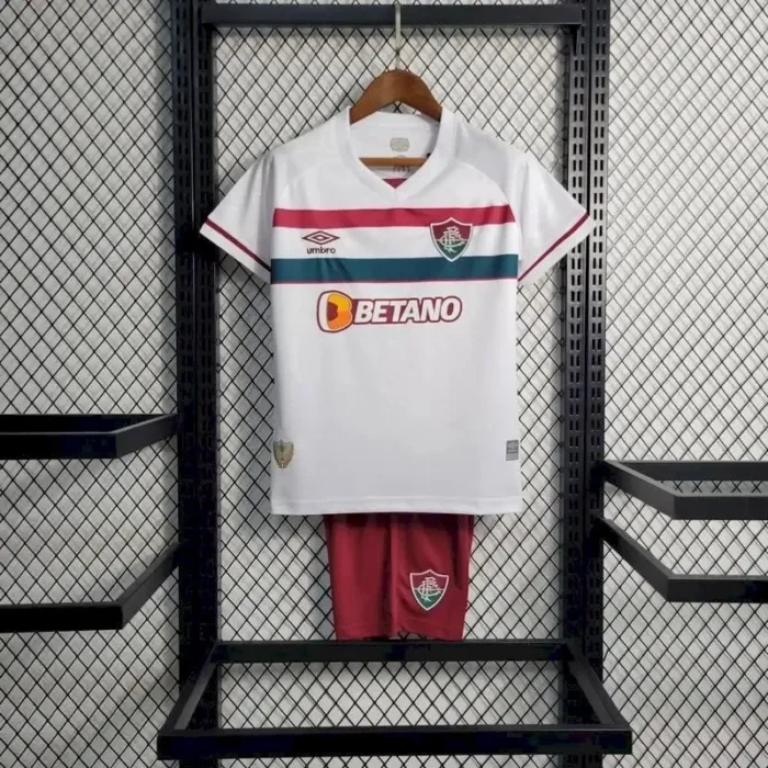 Fluminense 2023/24 Away Kids Kit