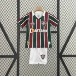 Fluminense 2024/25 Home Kids Kit