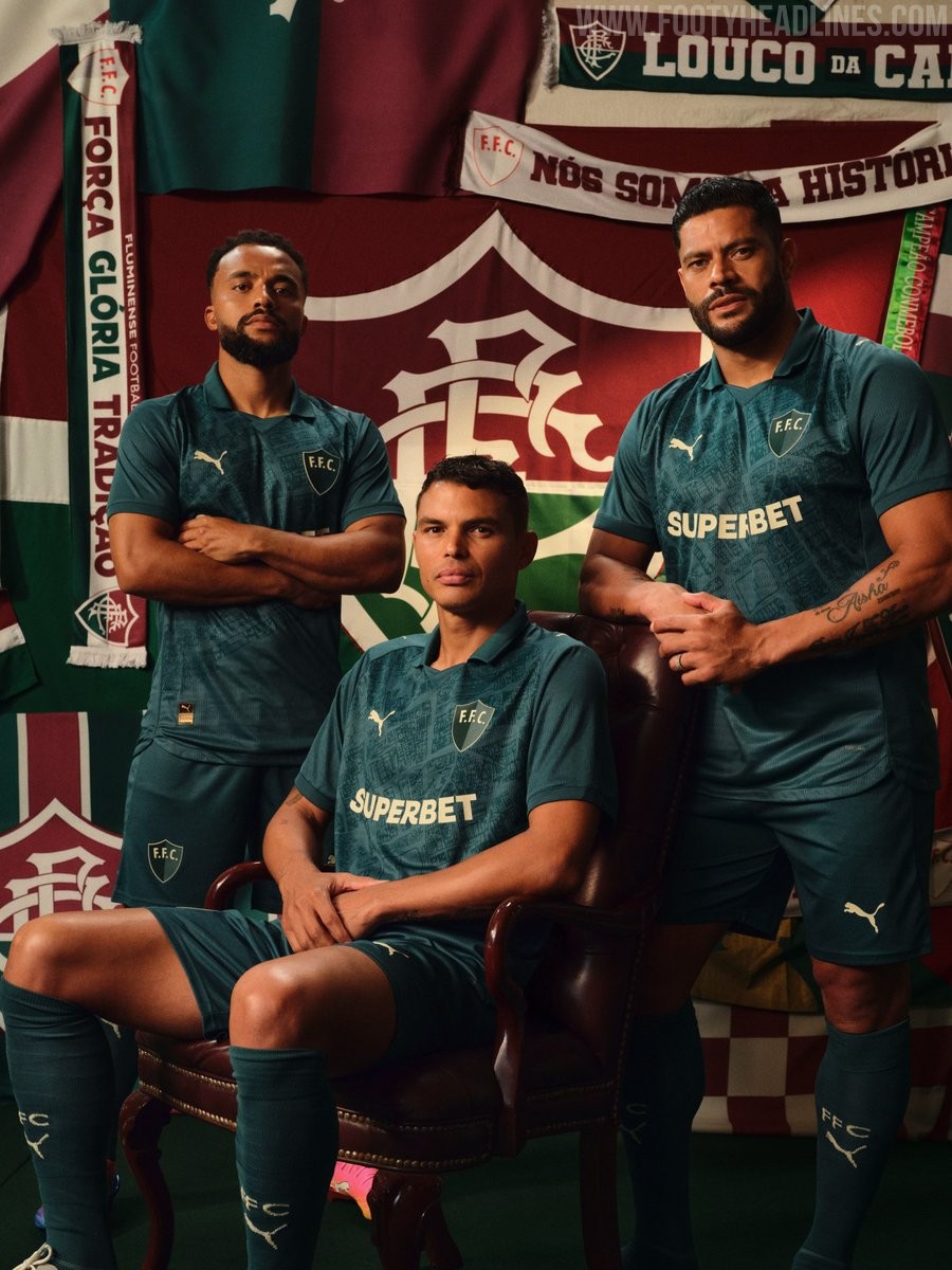 Fluminense 2026-27 third kit released image