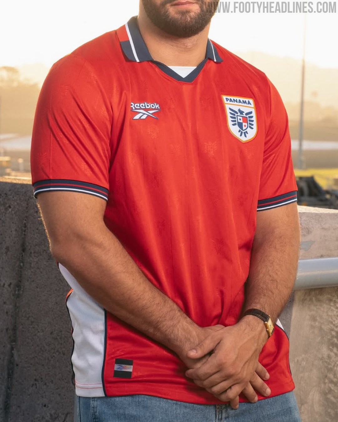 Panama 2026 World Cup home kit by Reebok — football kits revealed this week
