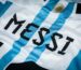 Close-up of football shirt back showing printed name and number 22