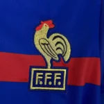 France 1984 Home Retro Jersey