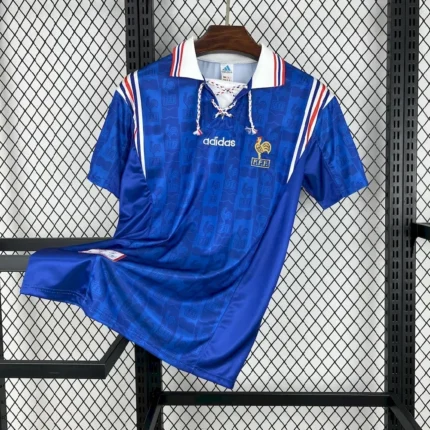 France 1996 Home Retro Jersey
