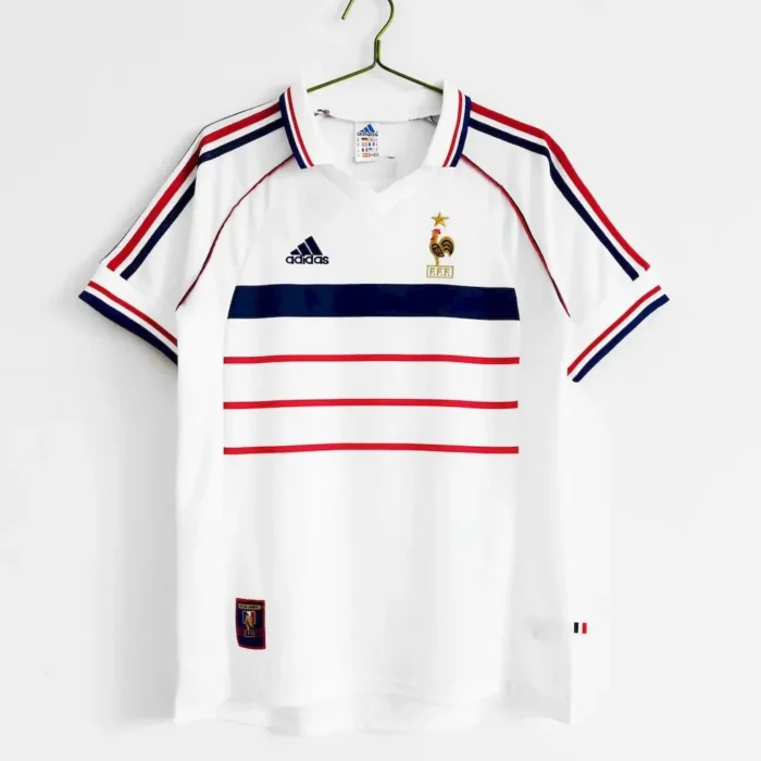 France 1998 World Cup Away Retro Jersey