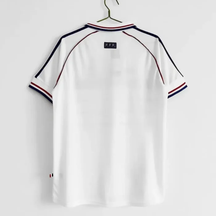 France 1998 World Cup Away Retro Jersey