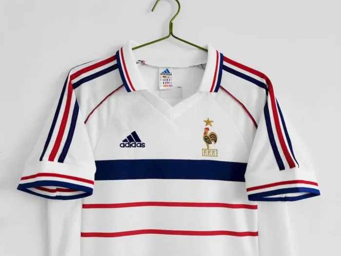 France 1998 World Cup Away Retro Jersey