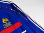 France 1998 World Cup Home Long Sleeves Retro Jersey