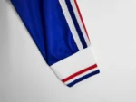 France 1998 World Cup Home Long Sleeves Retro Jersey