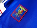France 1998 World Cup Home Long Sleeves Retro Jersey